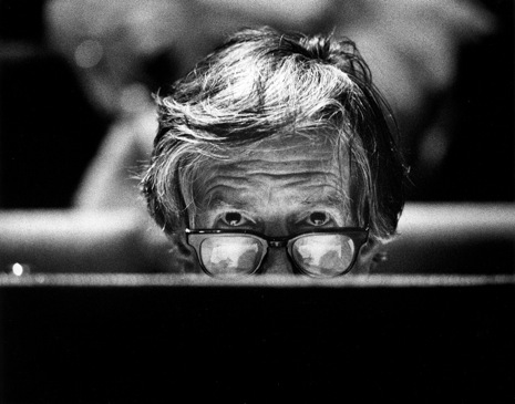John Cage. foto VINCENT MENTZEL 1988
