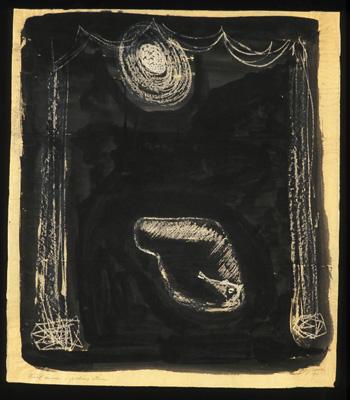 Morris_Graves_Moon_Bird_and_Falling_Stars