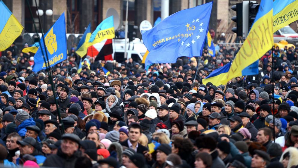 Ukraine-Protest
