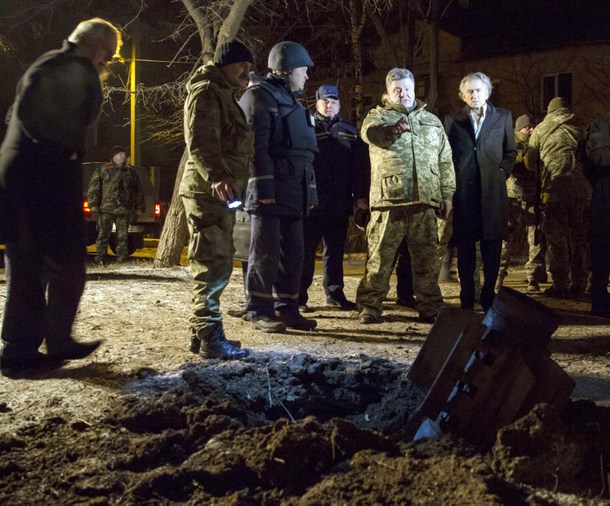 UKRAINE-RUSSIA-CRISIS-POROSHENKO